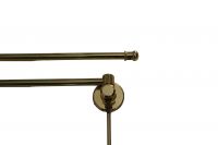 Art. 231 Swivel extendable rod